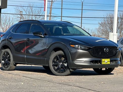 Used 2025 MAZDA CX-30 2.5 Turbo w/ Premium Package image 2