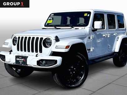 Used 2020 Jeep Wrangler Unlimited Sahara