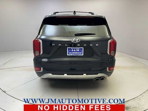 Used 2022 Hyundai Palisade Calligraphy image 4