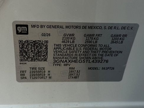 New 2026 Chevrolet Equinox LT w/ Convenience Package II image 28