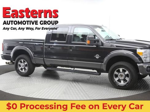 Used 2015 Ford F250 Lariat w/ Lariat Ultimate Package AWD/4WD image 49