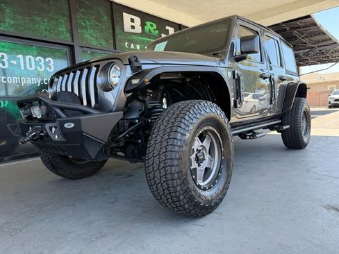 Used 2018 Jeep Wrangler Unlimited Sport S image 1