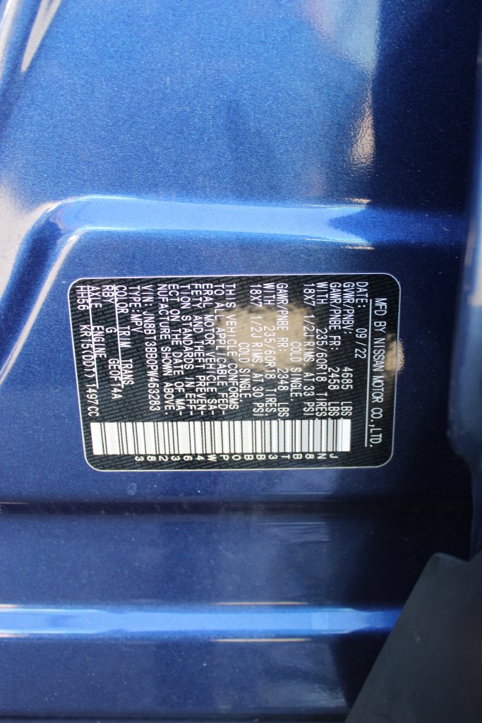 Used 2023 Nissan Rogue SV AWD/4WD image 38