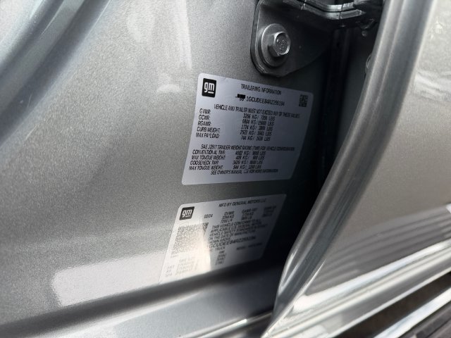 Certified 2024 Chevrolet Silverado 1500 RST AWD/4WD image 25