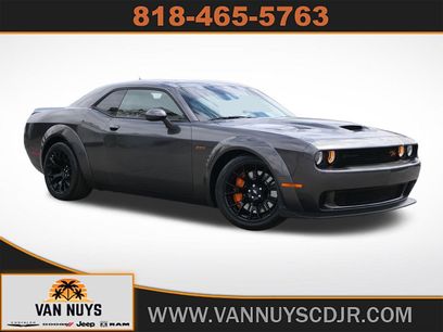 Used 2022 Dodge Challenger R/T Scat Pack