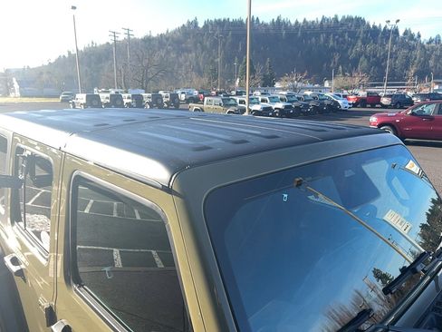 New 2026 Jeep Wrangler Unlimited Sport AWD/4WD image 13