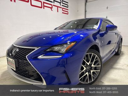 Used 2018 Lexus RC 350 AWD