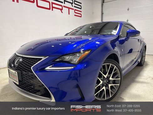 Used 2018 Lexus RC 350 AWD image 1