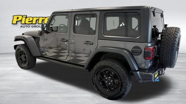 Used 2024 Jeep Wrangler Unlimited AWD/4WD image 3