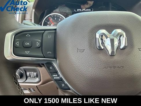 Used 2026 RAM 1500 Laramie AWD/4WD image 38