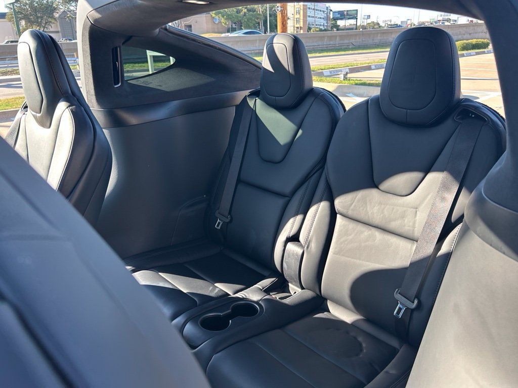 Used 2021 Tesla Model X Long Range AWD/4WD image 14