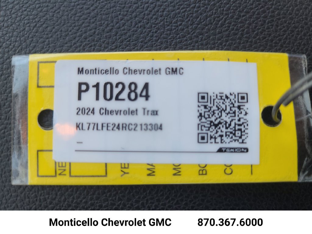 Certified 2024 Chevrolet Trax LS FWD image 31