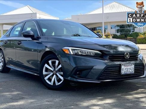 Used 2024 Honda Civic LX image 2