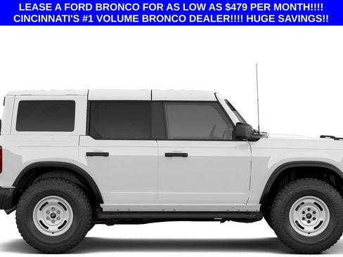 New 2026 Ford Bronco Heritage Edition AWD/4WD image 5