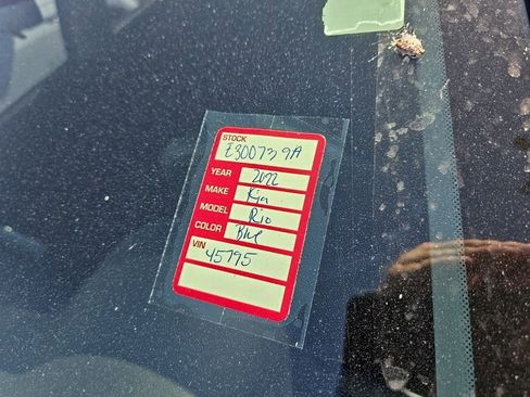 Certified 2022 Kia Rio S image 6