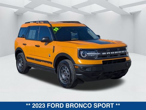 Certified 2023 Ford Bronco Sport Big Bend image 2