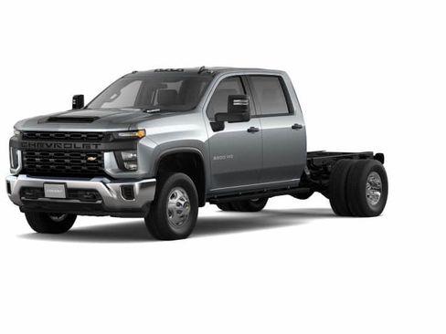 New 2026 Chevrolet Silverado 3500 W/T AWD/4WD image 1