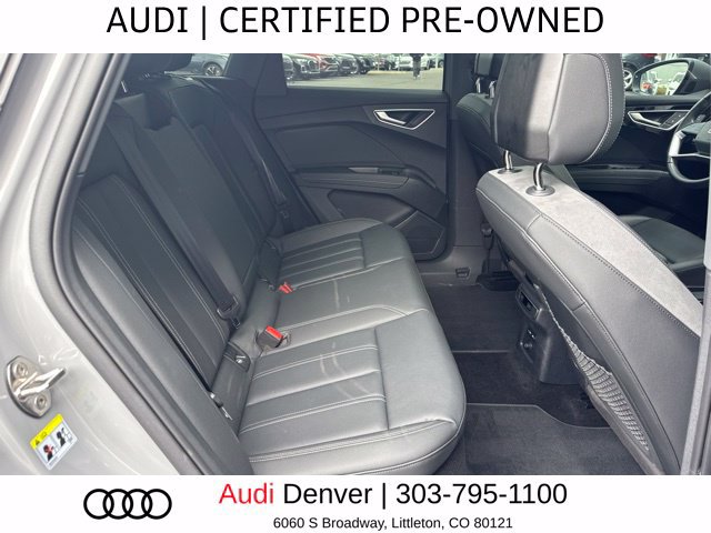 Used 2024 Audi Q4 e-tron Premium Plus w/ Premium Plus AWD/4WD image 13