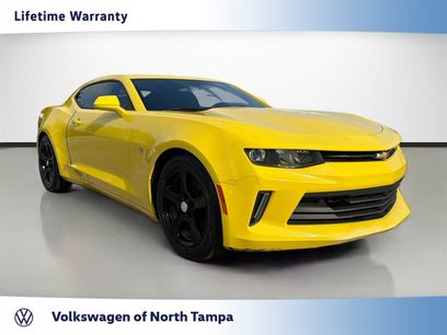 Used 2017 Chevrolet Camaro LT