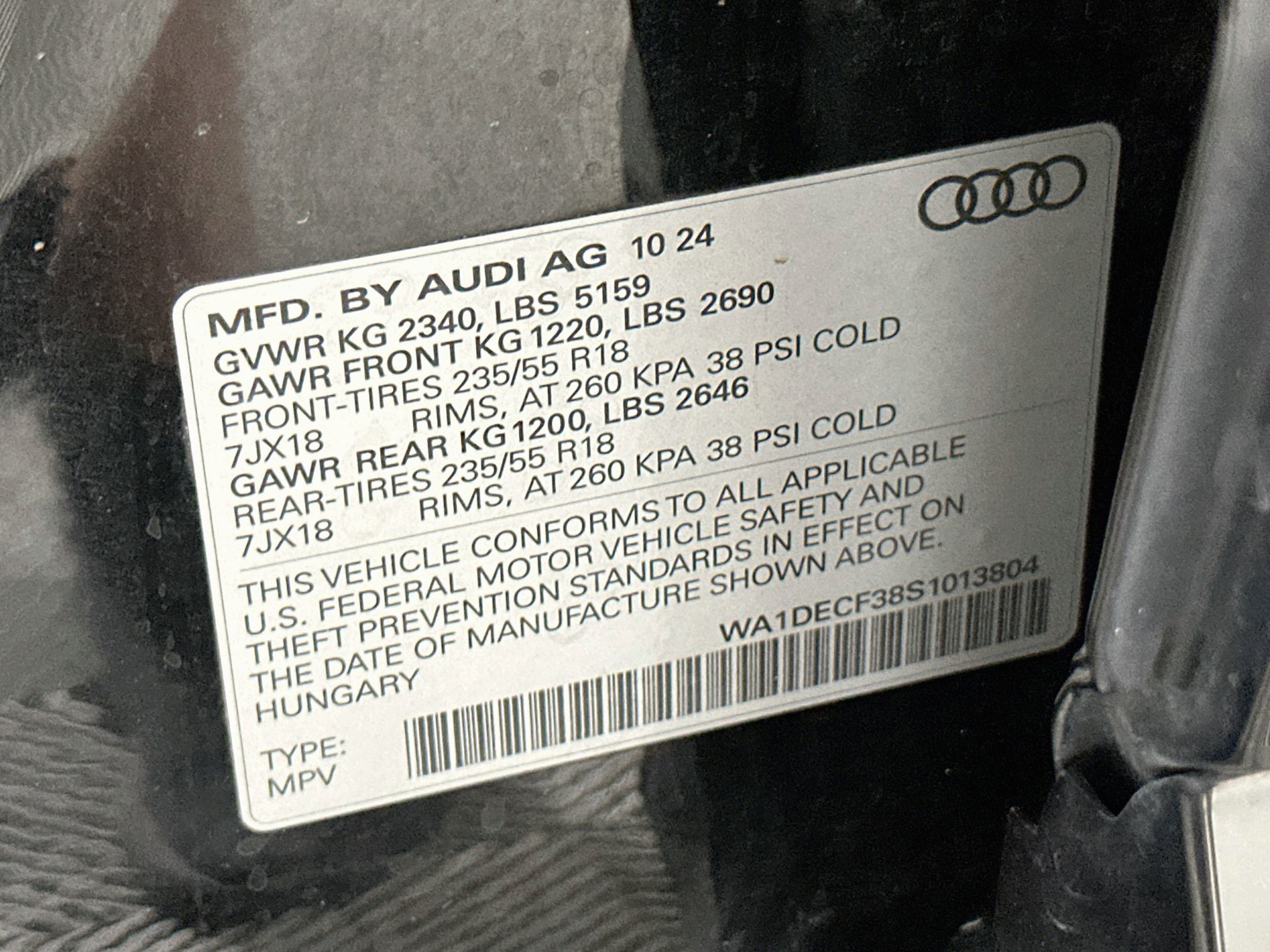 Used 2025 Audi Q3 2.0T Premium AWD/4WD image 12