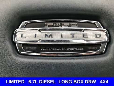 Certified 2023 Ford F450 Limited w/ FX4 Off-Road Package image 24