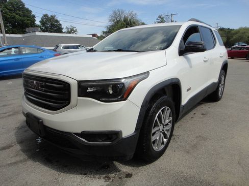 Used 2018 GMC Acadia SLE w/ Driver Alert Package I AWD/4WD image 1
