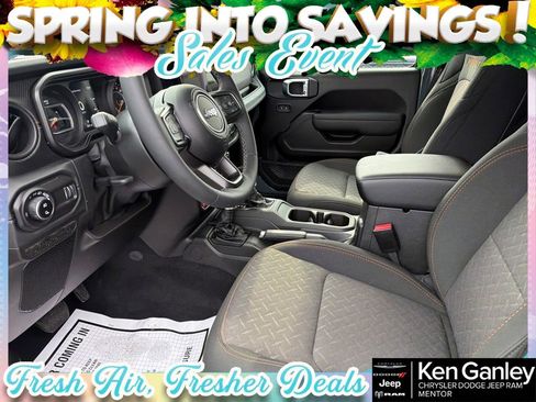 New 2026 Jeep Gladiator Mojave AWD/4WD image 14