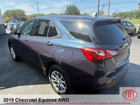 Used 2019 Chevrolet Equinox LS w/ LS Convenience Package AWD/4WD image 8