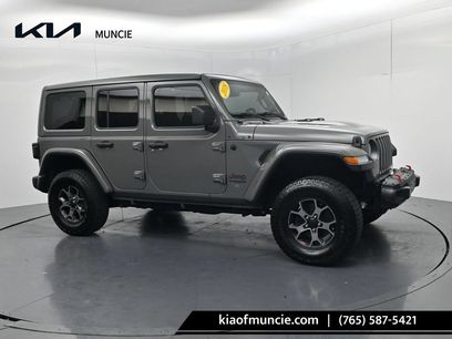 Used 2018 Jeep Wrangler Unlimited Rubicon