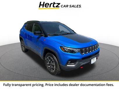 Used 2025 Jeep Compass Trailhawk