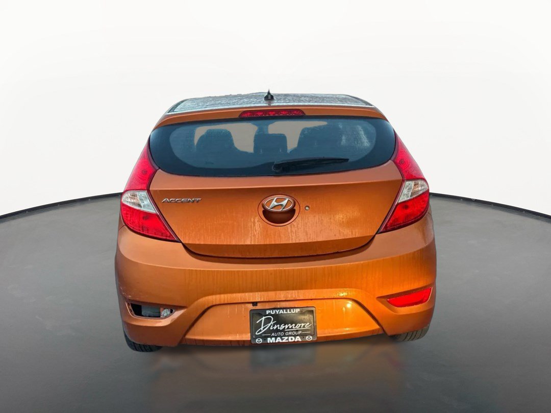 Used 2015 Hyundai Accent GS FWD image 4
