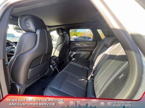 Used 2024 Cadillac Lyriq Luxury w/ LPO, Floor Liner Package image 12