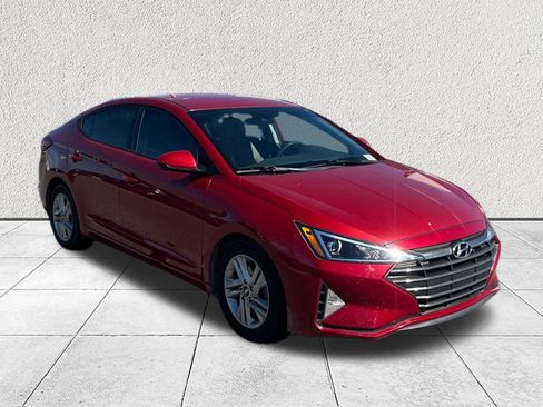 Used 2020 Hyundai Elantra SEL image 1