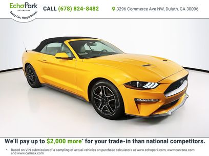 Used 2019 Ford Mustang Premium