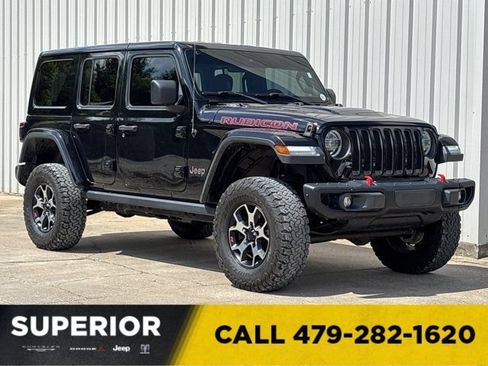 Used 2019 Jeep Wrangler Unlimited Rubicon AWD/4WD image 1