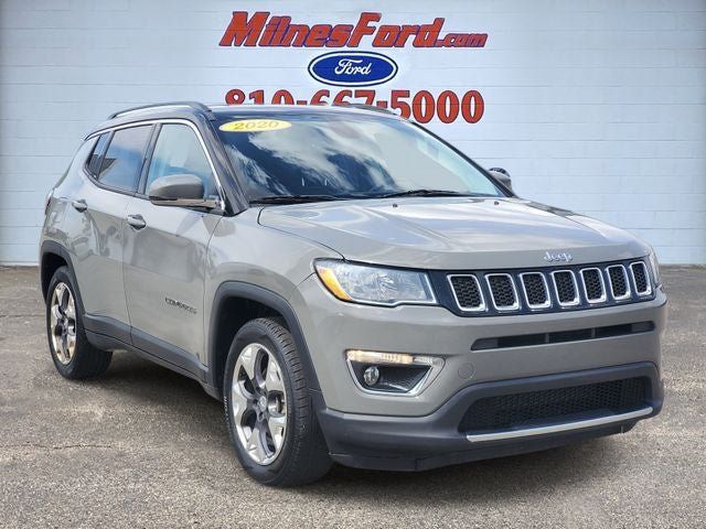 Used 2020 Jeep Compass Limited FWD image 2