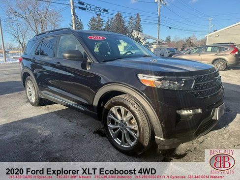 Used 2020 Ford Explorer XLT w/ Equipment Group 202A image 1