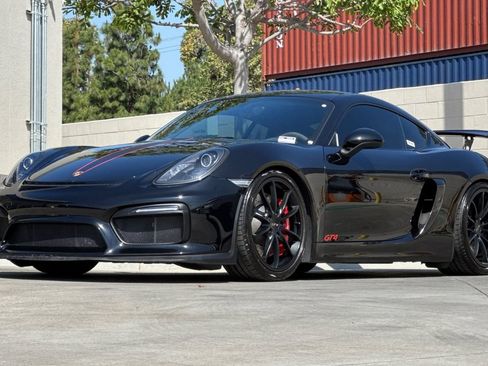 Used 2016 Porsche Cayman GT4 RWD image 9