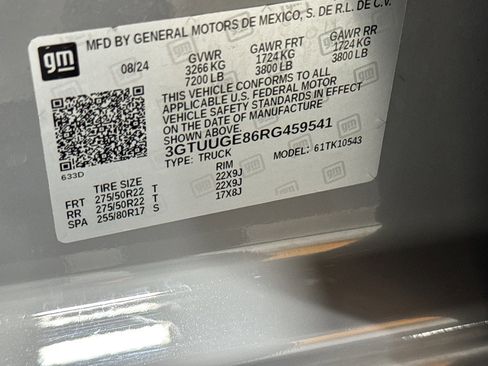 Used 2024 GMC Sierra 1500 Denali w/ Denali Reserve Package image 48