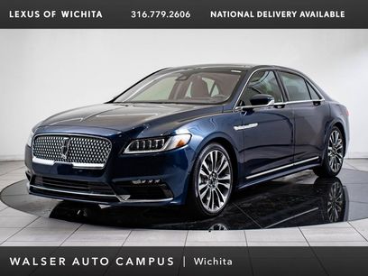 Used 2017 Lincoln Continental Reserve w/ Luxury Package