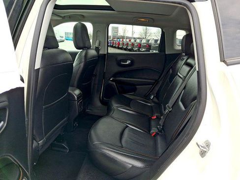 Certified 2019 Jeep Compass Limited w/ Safety & Security Group image 10