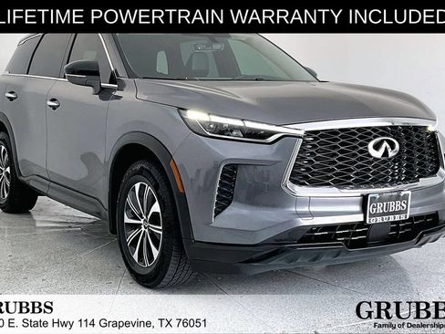 Used 2023 INFINITI QX60 Pure FWD image 1