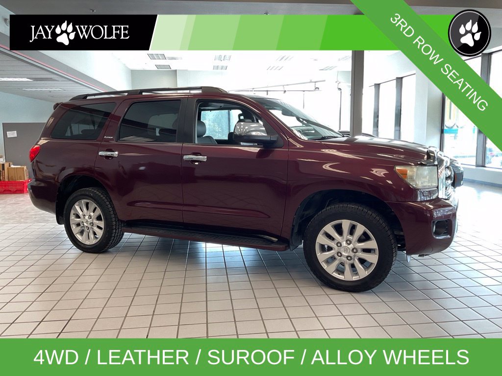 Used 2011 Toyota Sequoia Platinum AWD/4WD image 1