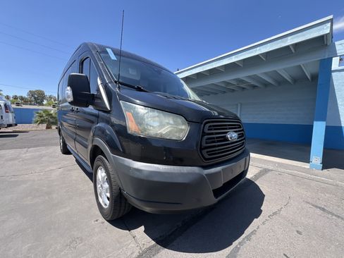 Used 2015 Ford Transit 250 148 Medium Roof RWD image 1
