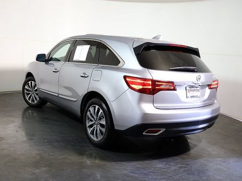 Certified 2016 Acura MDX w/ Technology Package AWD/4WD image 2