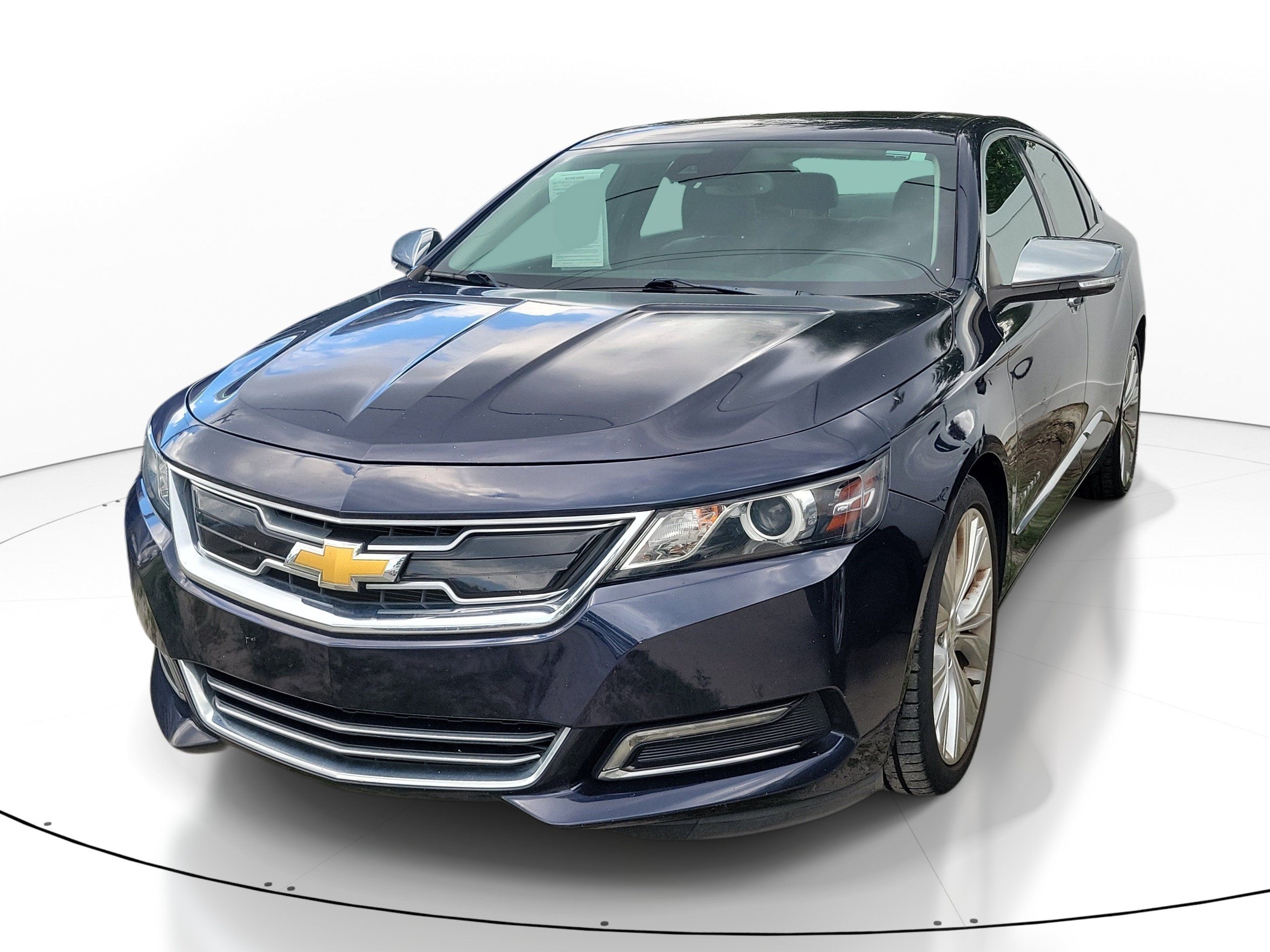 Used 2016 Chevrolet Impala LTZ w/ Enhanced Convenience Package FWD image 3