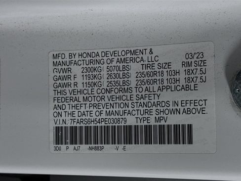 Certified 2023 Honda CR-V Sport image 30