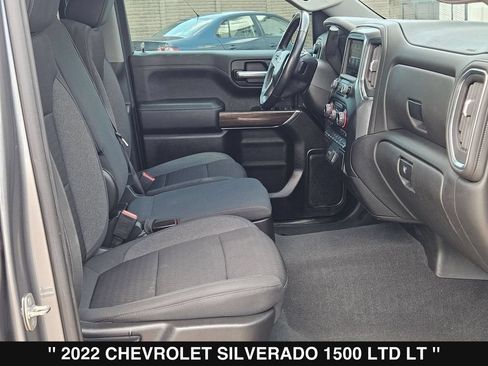 Used 2022 Chevrolet Silverado 1500 LT w/ Bed Protection Package RWD image 28