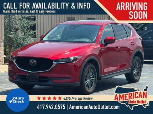 Used 2019 MAZDA CX-5 Touring FWD image 5