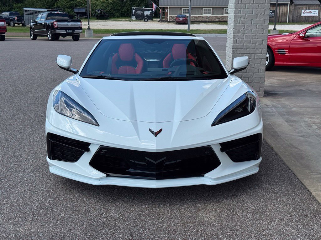 Used 2021 Chevrolet Corvette Stingray Preferred Cpe w/ Z51 Performance Package RWD image 26